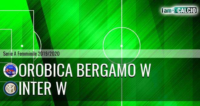 Orobica Bergamo W - Inter W