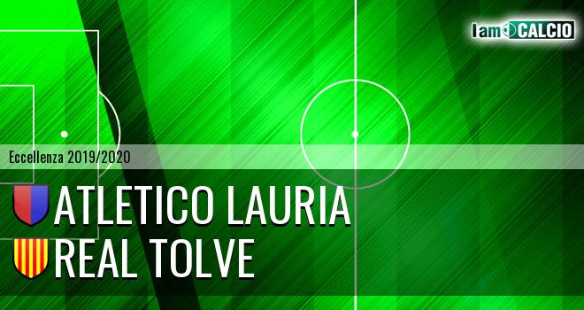 Atletico Lauria - Real Tolve