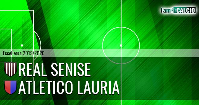 Real Senise - Atletico Lauria