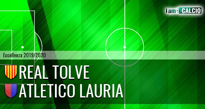 Real Tolve - Atletico Lauria