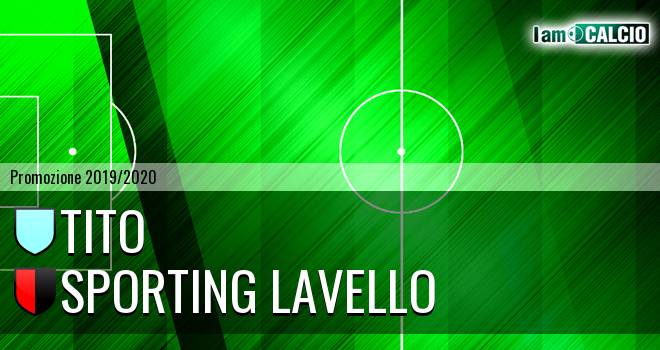 Tito - Sporting Lavello