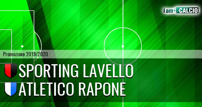 Sporting Lavello - Atletico Rapone