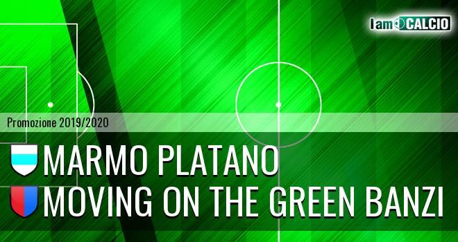 Marmo Platano - Moving on the Green Banzi