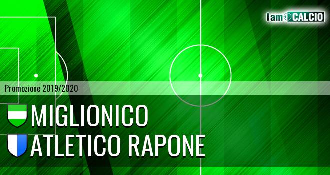 Miglionico - Atletico Rapone