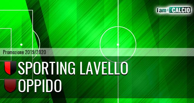 Sporting Lavello - Oppido