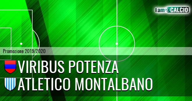 Viribus Potenza - Atletico Montalbano