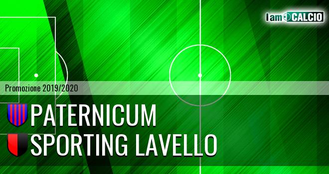 Paternicum - Sporting Lavello