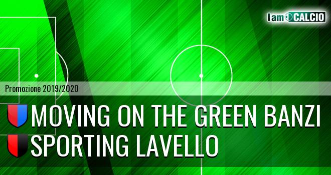 Moving on the Green Banzi - Sporting Lavello