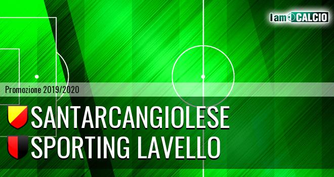 Santarcangiolese - Sporting Lavello