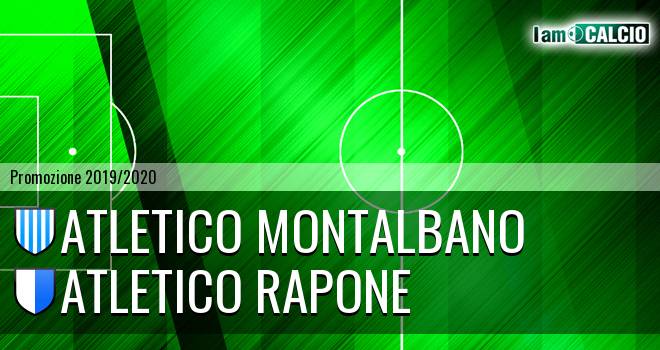 Atletico Montalbano - Atletico Rapone