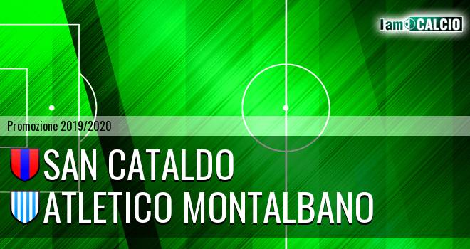 San Cataldo - Atletico Montalbano