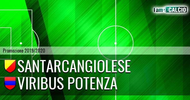 Santarcangiolese - Viribus Potenza