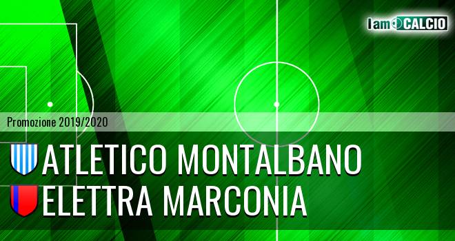 Atletico Montalbano - Elettra Marconia