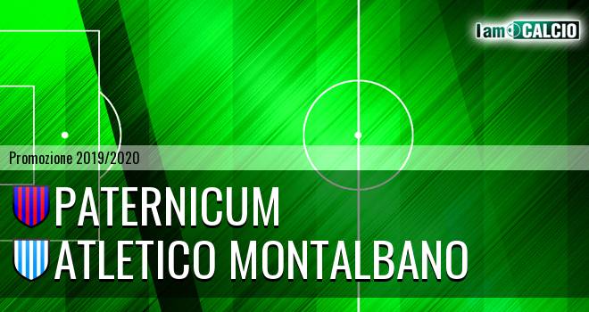 Paternicum - Atletico Montalbano