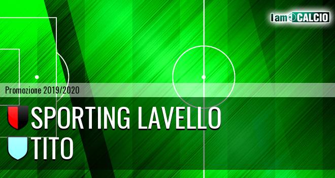 Sporting Lavello - Tito