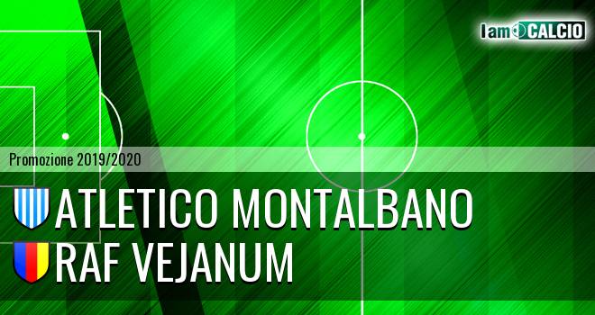 Atletico Montalbano - Raf Vejanum