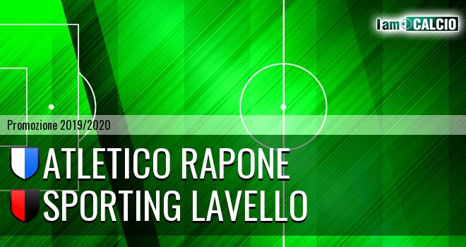 Atletico Rapone - Sporting Lavello