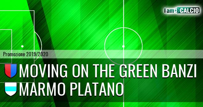 Moving on the Green Banzi - Marmo Platano