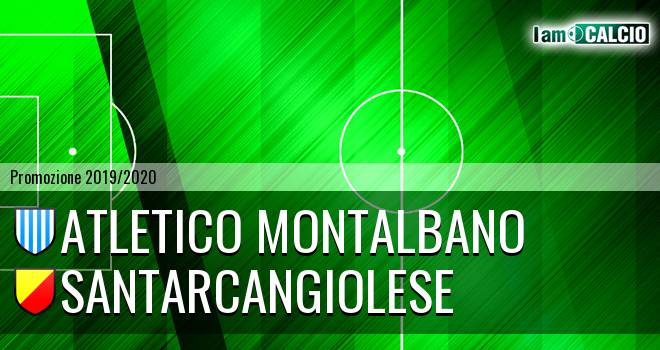 Atletico Montalbano - Santarcangiolese