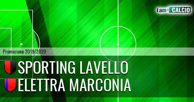 Sporting Lavello - Elettra Marconia