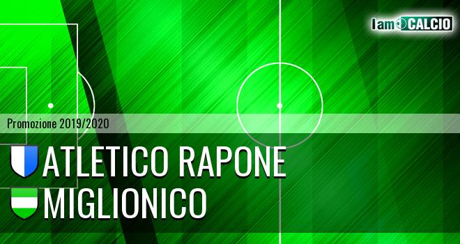 Atletico Rapone - Miglionico