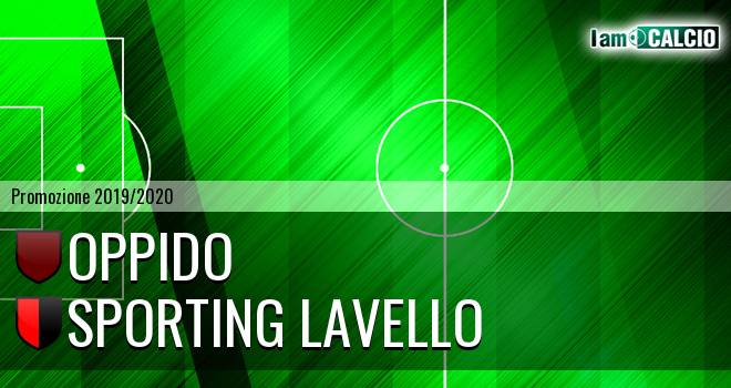 Oppido - Sporting Lavello