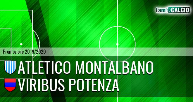 Atletico Montalbano - Viribus Potenza