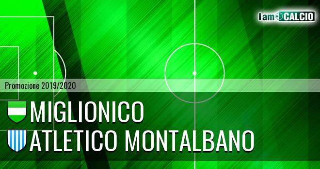 Miglionico - Atletico Montalbano