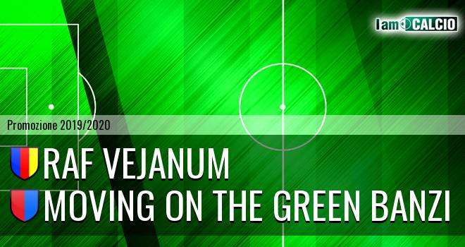 Raf Vejanum - Moving on the Green Banzi