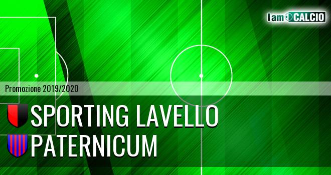 Sporting Lavello - Paternicum