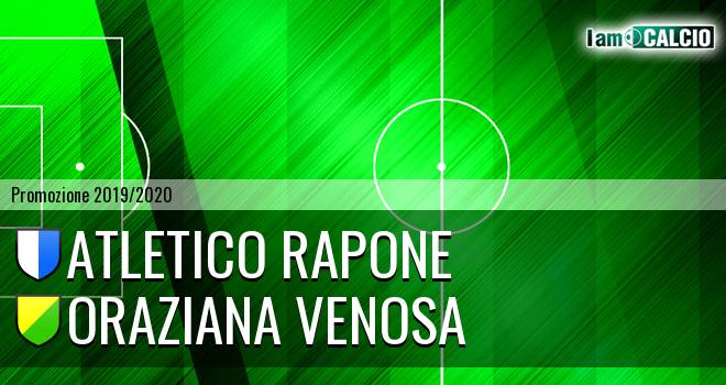 Atletico Rapone - Oraziana Venosa