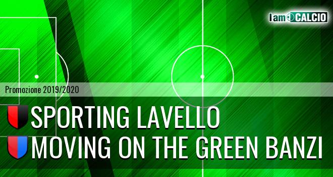 Sporting Lavello - Moving on the Green Banzi