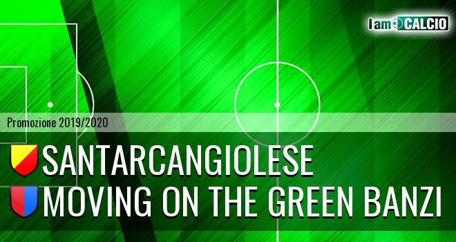 Santarcangiolese - Moving on the Green Banzi