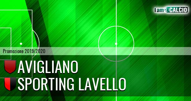 Avigliano - Sporting Lavello