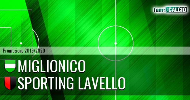 Miglionico - Sporting Lavello