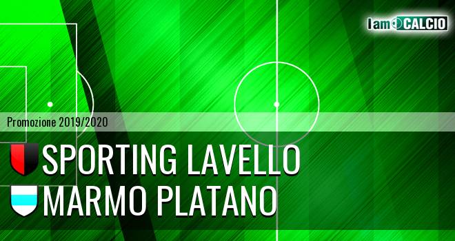 Sporting Lavello - Marmo Platano