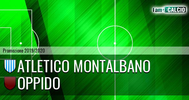 Atletico Montalbano - Oppido