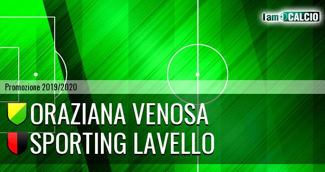 Oraziana Venosa - Sporting Lavello