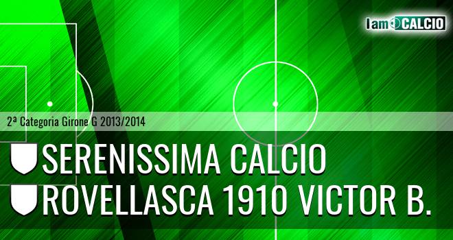 Serenissima calcio - Rovellasca 1910 Victor B.
