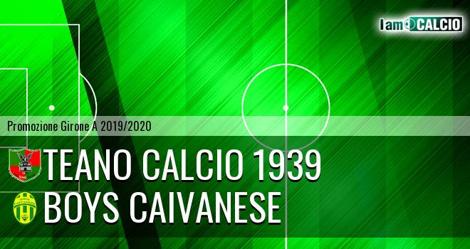 Teano Calcio 1939 - Boys Caivanese