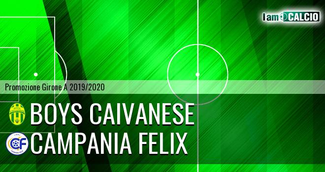 Boys Caivanese - Casapesenna Calcio