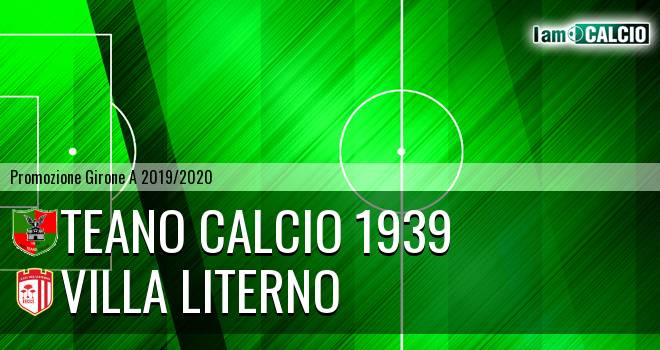 Teano Calcio 1939 - Villa Literno