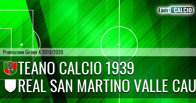 Teano Calcio 1939 - Real San Martino Valle Caudina