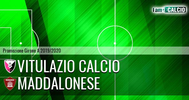 Maddalonese - Vitulazio Calcio