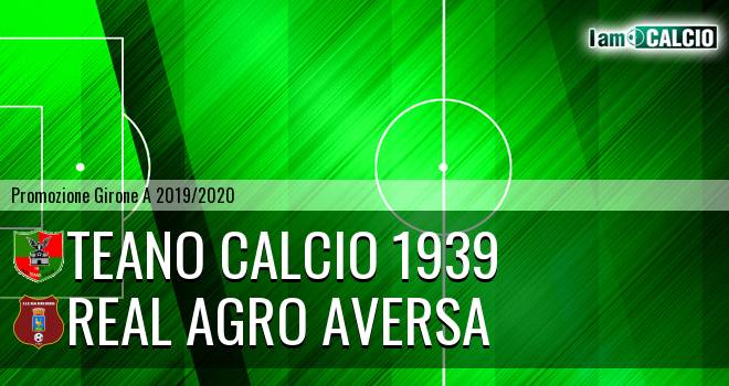 Teano Calcio 1939 - Real Agro Aversa