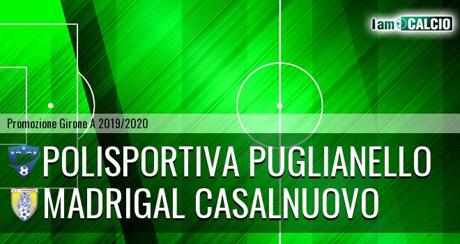 Polisportiva Puglianello - Madrigal Casalnuovo