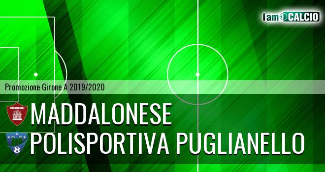 Maddalonese - Polisportiva Puglianello