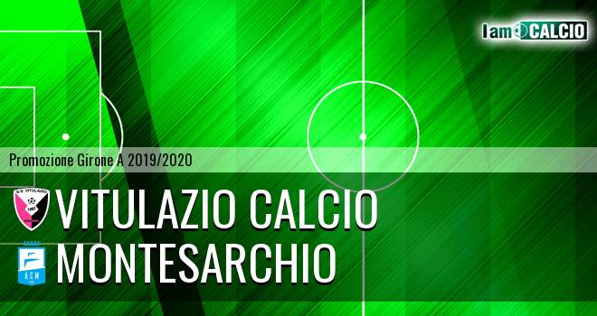 Vitulazio Calcio - Montesarchio