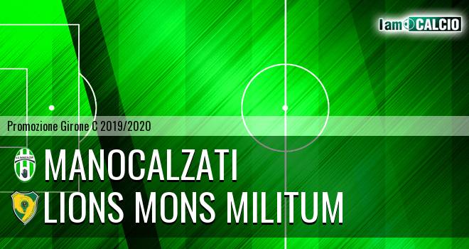 Manocalzati - Lions Mons Militum