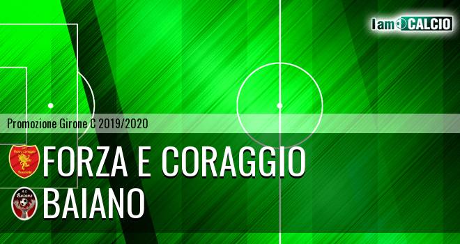 Forza e Coraggio - Baiano